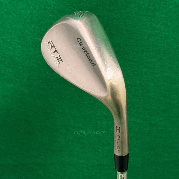 Cleveland RTZ Tour Rack Z-Alloy Mid 52-10 52° Gap Wedge DG S400 TI Stiff