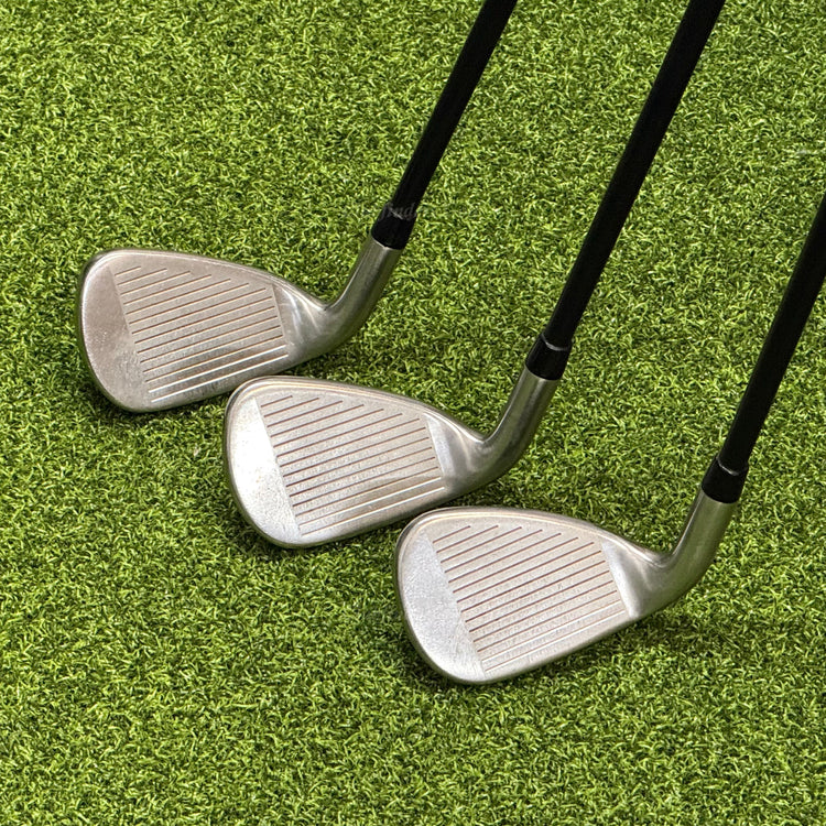 Callaway XR OS 5-AW Iron Set Mitsubishi Rayon Fubuki AT 50 Graphite Seniors