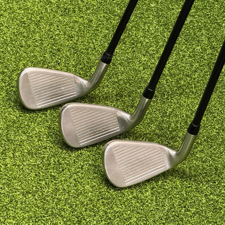 Callaway XR OS 5-AW Iron Set Mitsubishi Rayon Fubuki AT 50 Graphite Seniors