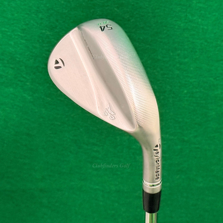 TaylorMade Milled Grind 4 MG4 Chrome 54-SB11 54° Sand Wedge DG 115 TI Wedge Flex