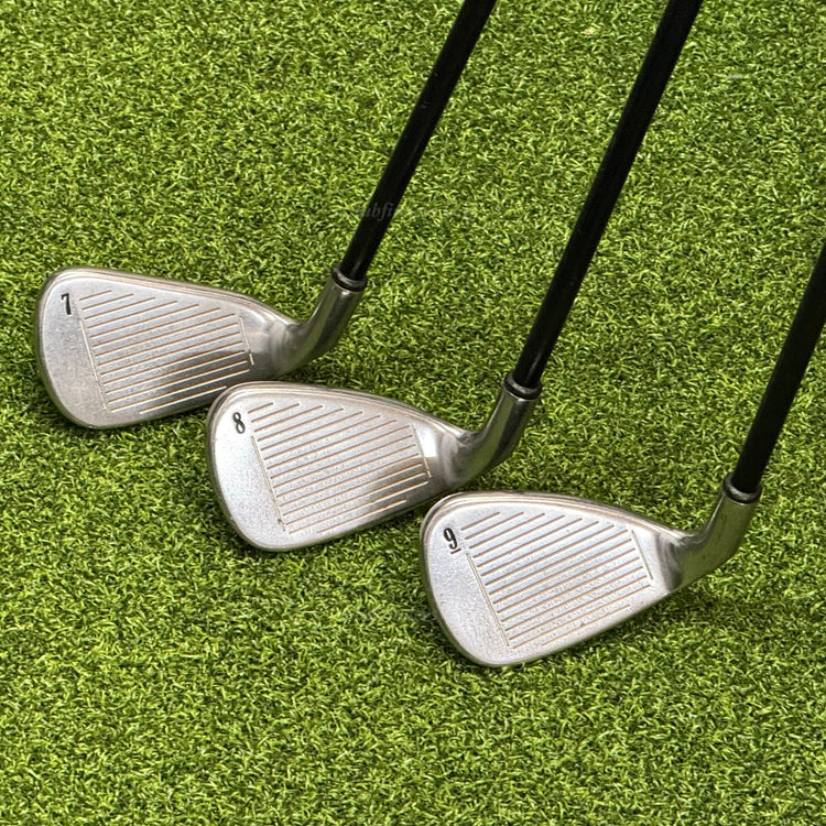 Callaway Golf X-18 4-PW Iron Set Factory Callaway System CW85 Graphite Stiff