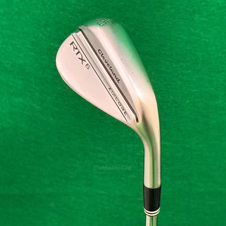 Cleveland RTX 6 Zipcore Mid 48-10 48° Pitching Wedge AMT S300 Tour White Stiff