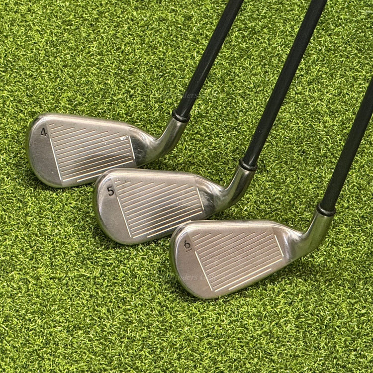 Callaway Steelhead X-16 4-PW Iron Set System CW85 Graphite Firm