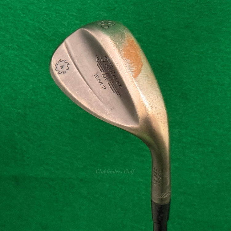Titleist Vokey SM7 Jet Black 60-10S 60° Lob Wedge DG S400 TI Onyx Steel Stiff