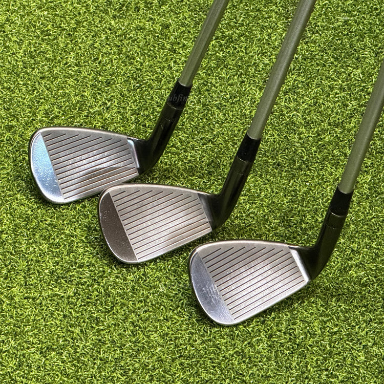Adams Idea Pro a12 Forged 5-GW Iron Set KBS Tour C-Taper Lite 110 Steel Stiff