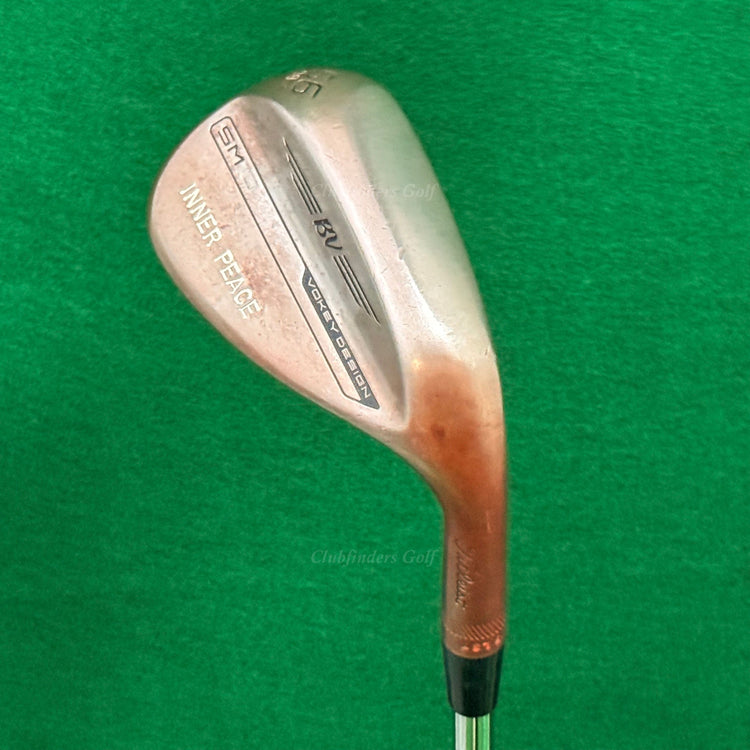 Titleist Vokey SM10 Raw 56-8M 56° Sand Wedge Modus 3 125 Steel Wedge Flex