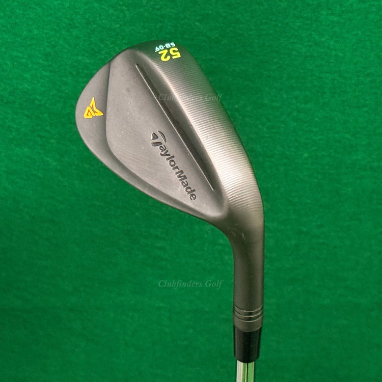 TaylorMade Milled Grind 2 MG2 Black 52-SB9 52° Gap Wedge DG S200 Steel Stiff