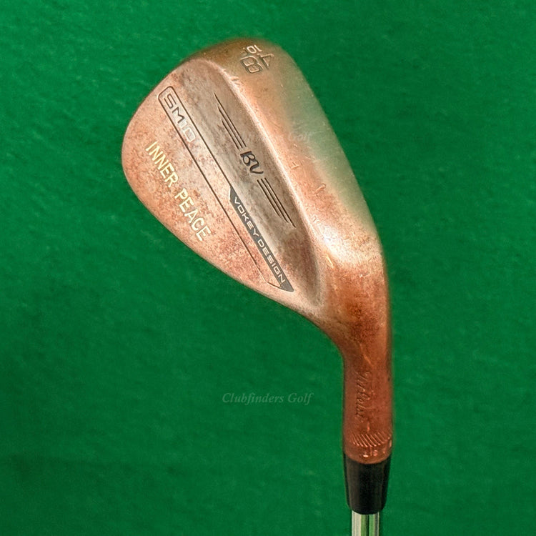 Titleist Vokey SM10 Raw 48-10F 48° Pitching Wedge Modus 3 125 Steel Wedge Flex
