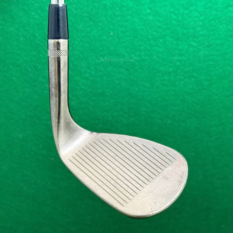LH Titleist Vokey SM9 Brushed 58-8M 58° Lob Wedge Vokey Design Steel Wedge Flex