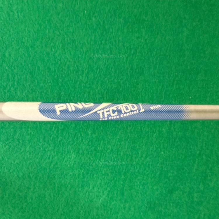 Ping G5 Blue Dot 4-PW Iron Set Ping TFC 100I Graphite Stiff