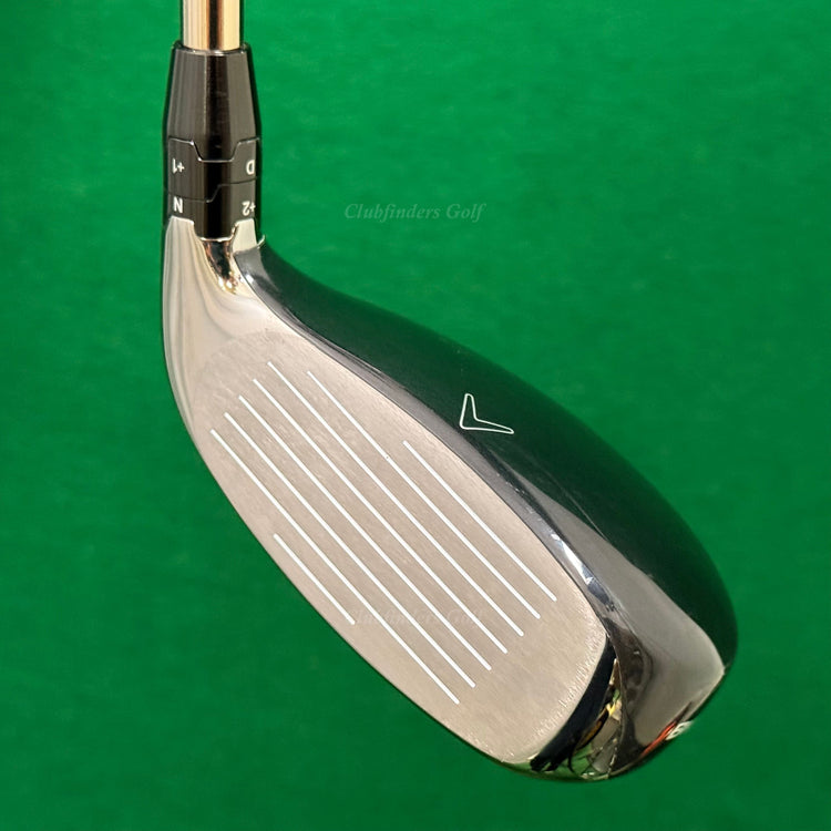 LH Callaway Big Bertha 2023 21° 4 Hybrid Big Bertha RCH 65-R Graphite Regular