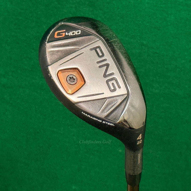 Ping G400 22° 4 Hybrid Ping Alta CB 70 Graphite Seniors
