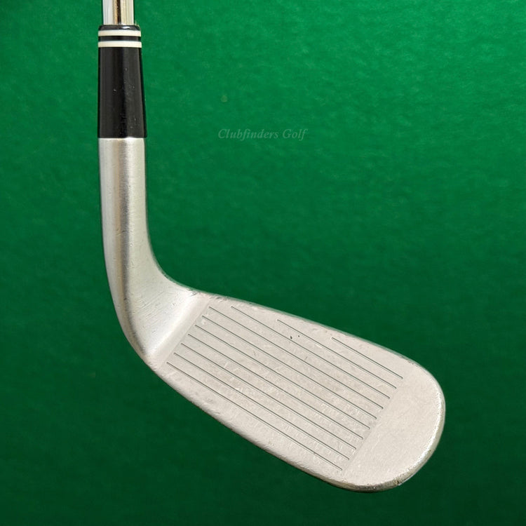 LH Cleveland Smart Sole Chipper Wedge Factory Stepped Steel Wedge Flex