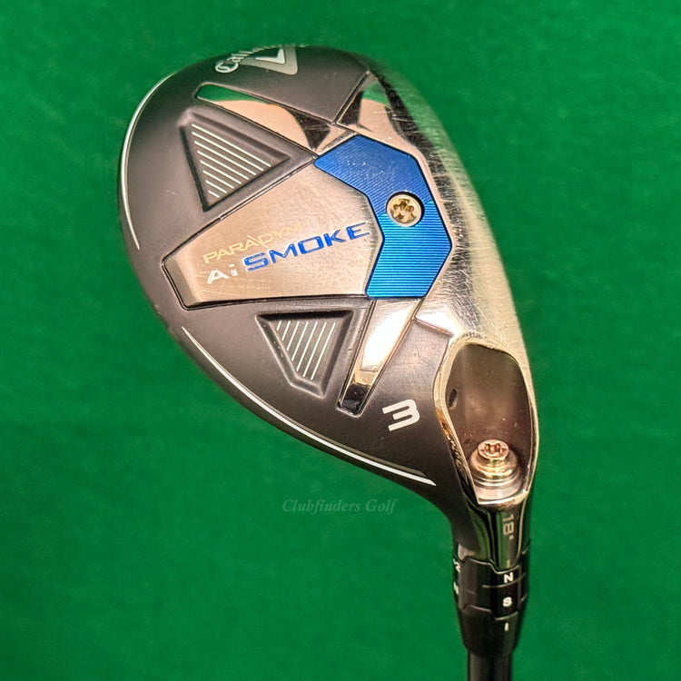 Callaway Paradym Ai Smoke 18° 3 Hybrid Mitsubishi Tensei AV Series 65g Stiff