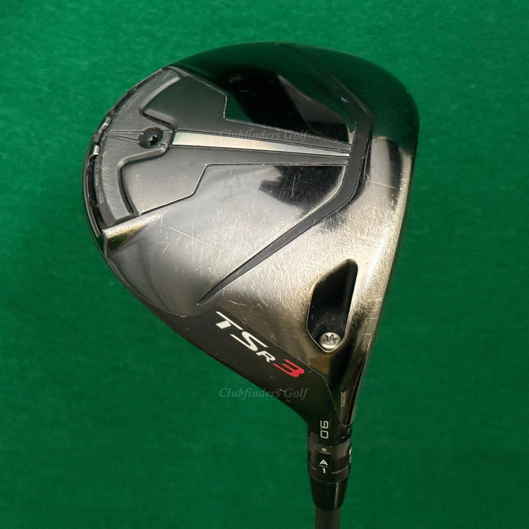 Titleist TSR3 9° Driver Mitsubishi Chemical Tensei 1K Black 65 Extra Stiff