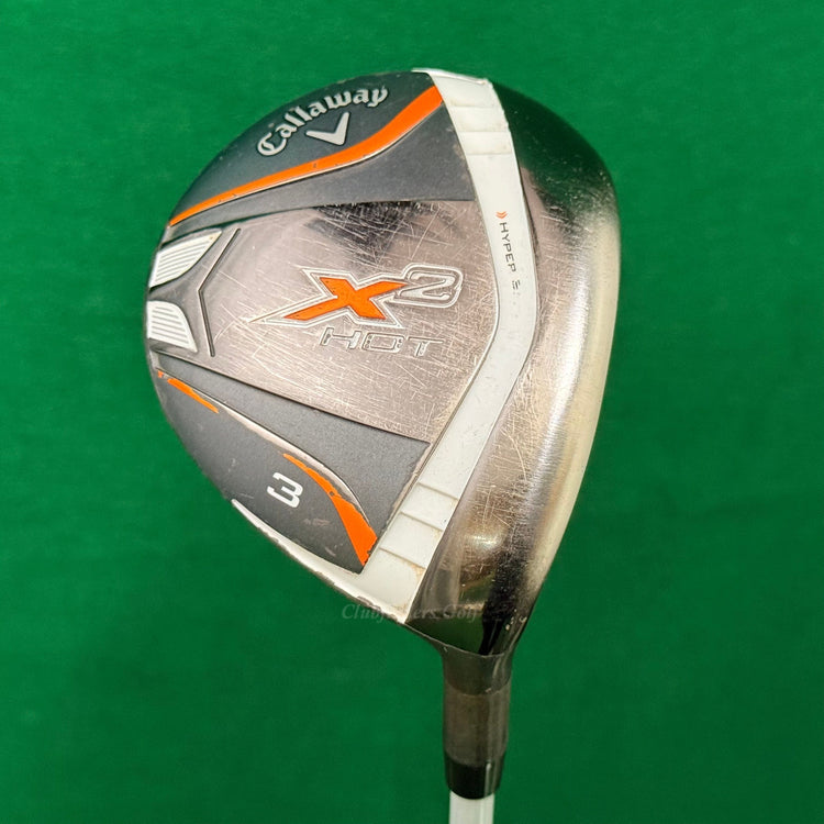 Callaway X2 Hot Fairway Wood 3 Project X PXv Graphite Stiff *Dents*