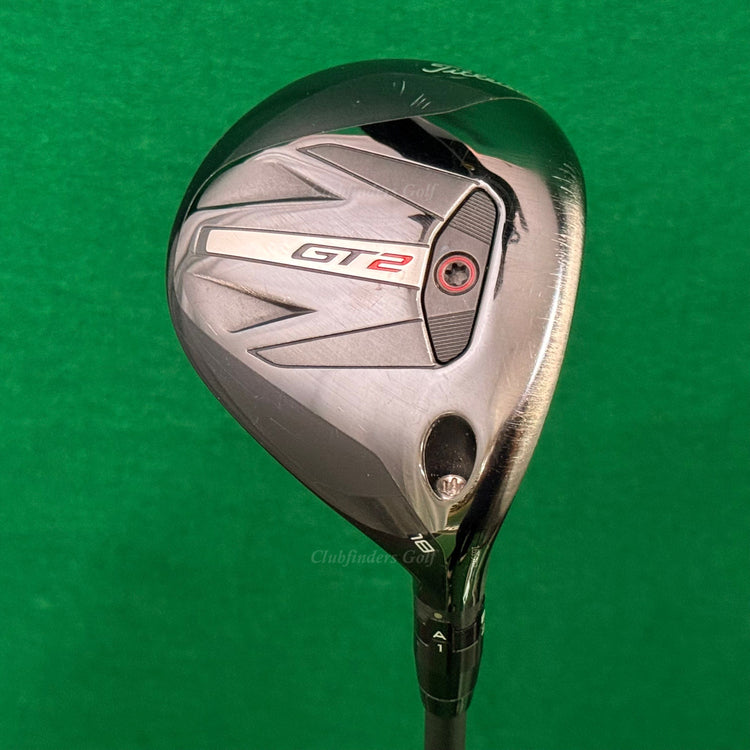 Titleist GT2 18° Fairway Wood Mitsubishi Chemical Tensei 1K Blue 65 Stiff