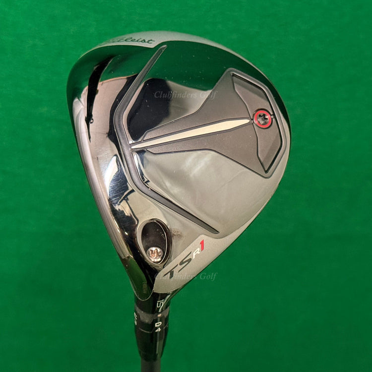 LH Titleist TSR1 15° Fairway Wood Mitsubishi Chemical Tensei 1K Blue 65 Regular