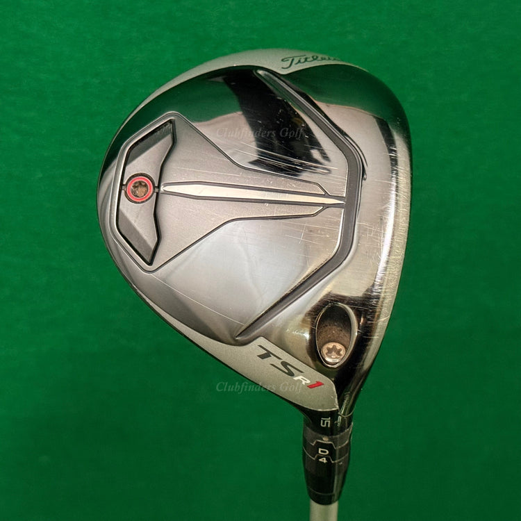 Titleist TSR1 15° Fairway Wood Mitsubishi MMT SpeedMesh 40 R2 Seniors W/ HC