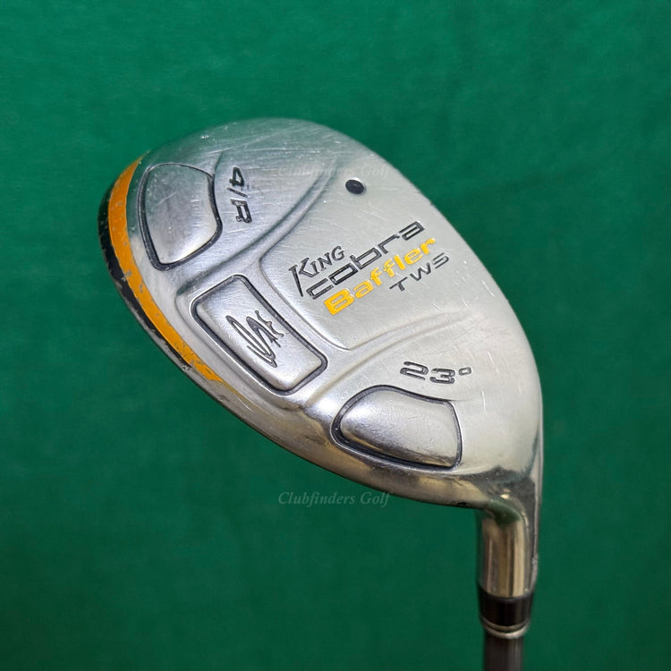 King Cobra Baffler TWS 23° 4 Hybrid Cobra Baffler TWS HL 85-R Graphite Regular