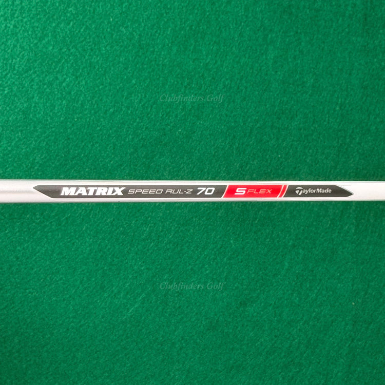 TaylorMade AeroBurner Rescue 22° 4 Hybrid Matrix Speed RUL-Z 70-S Stiff *READ*