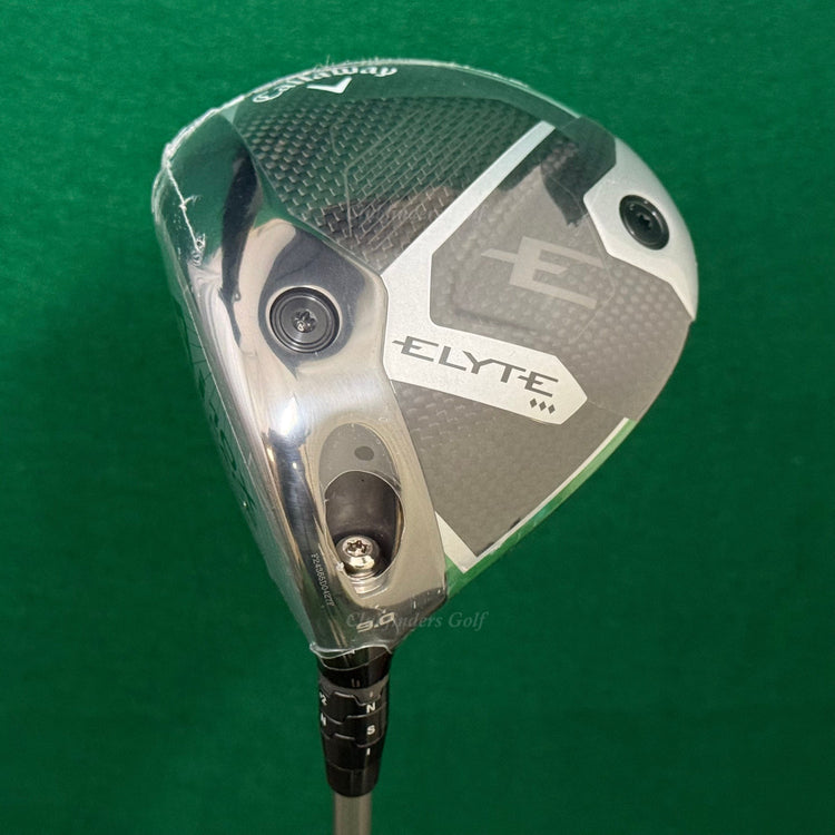 NEW LH Callaway ELYTE Triple Diamond 9° Driver Speeder NX 50-R Regular w/ HC