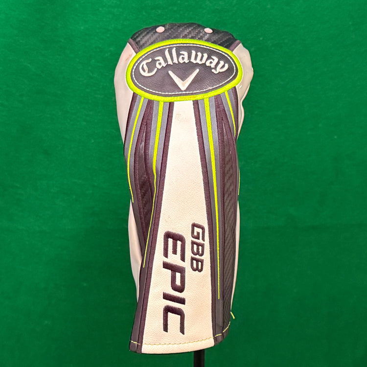 Callaway GBB EPIC Star 15° 3 Fairway Wood Cypher Fifty 6.0 Graphite Stiff w/ HC
