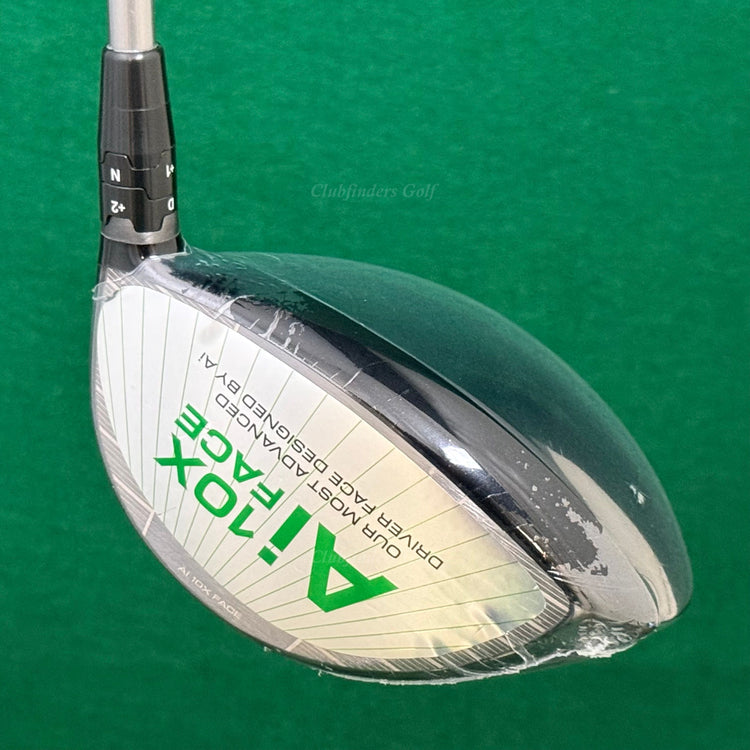 NEW LH Callaway ELYTE Triple Diamond 9° Driver Speeder NX 50-R Regular w/ HC