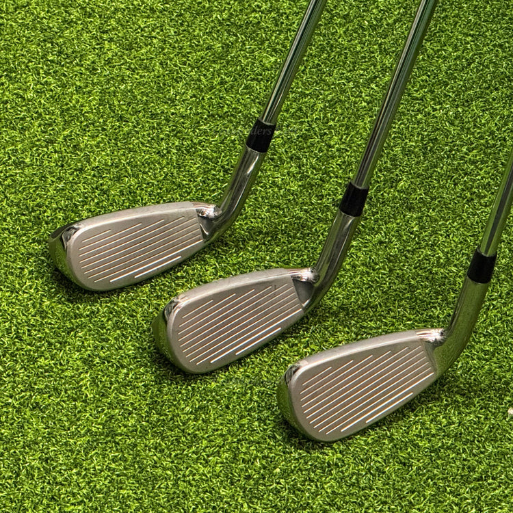 Cleveland Halo XL Full-Face 4-PW Iron Set KBS Tour Lite Steel Regular