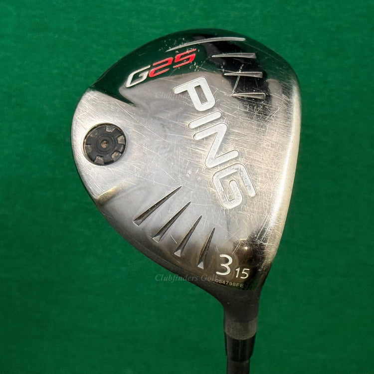 Ping G25 15° Fairway 3 Wood Ping TFC 189 Graphite Regular