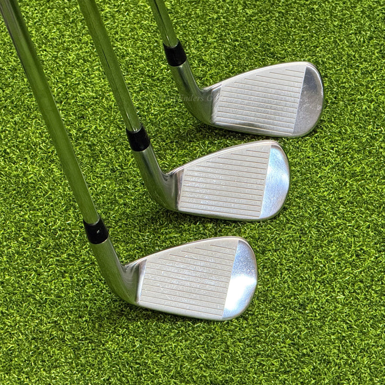 LH Titleist AP3 718 5-GW Iron Set Project X LZ 6.0 120g Steel Stiff