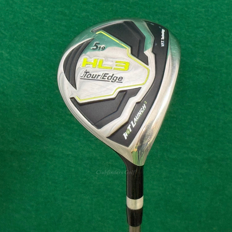 Tour Edge HL3 Hot Launch 3 19° Fairway 5 Wood Hot Launch 3 HL3 Seniors w/HC