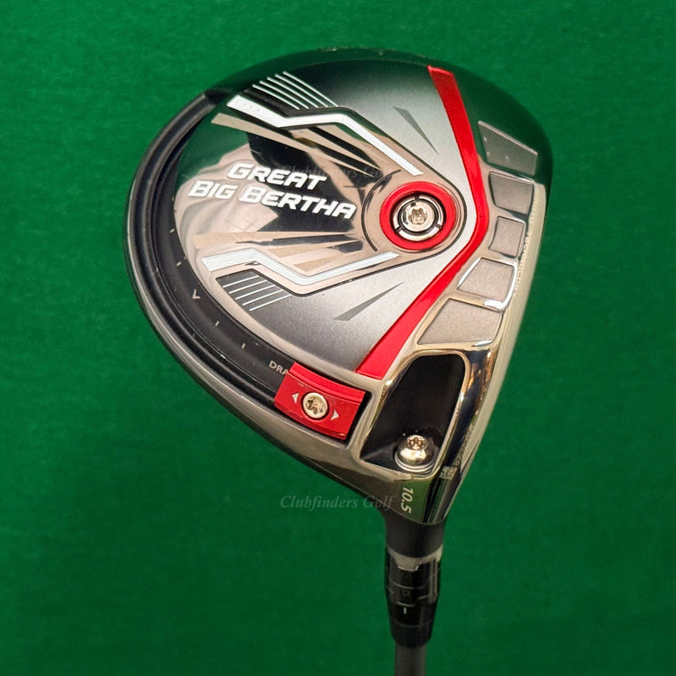 Callaway Great Big Bertha 2015 10.5° Driver Mitsubishi Rayon Bassara E42 Regular