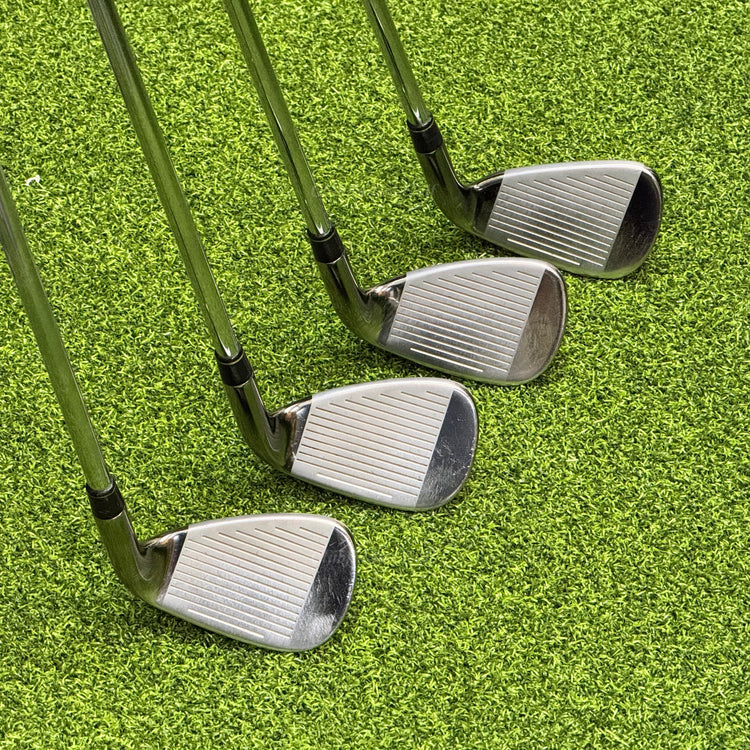 LH TaylorMade Burner 2009 4-AW Iron Set Burner 85 Superfast Steel Regular