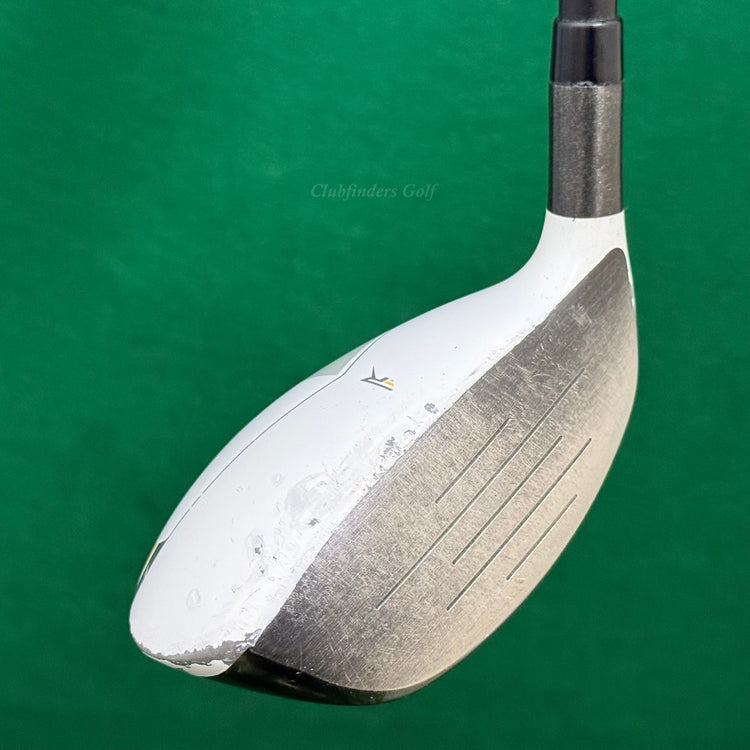 TaylorMade RBZ Stage 2 Rescue 22° 4 Hybrid RocketFuel 65-M Graphite Seniors