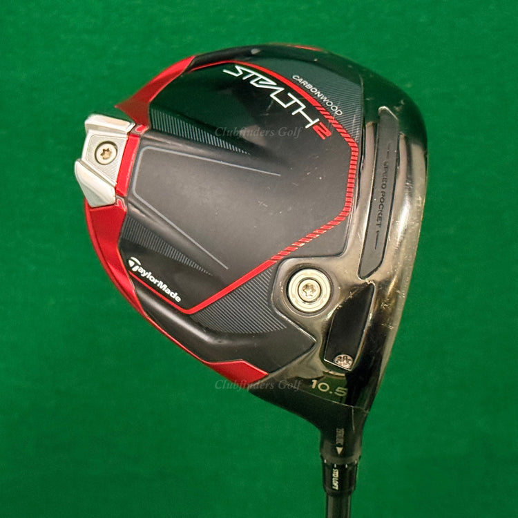 TaylorMade Stealth 2 10.5° Driver MItsubishi Diamana T+ 60 Regular *READ*