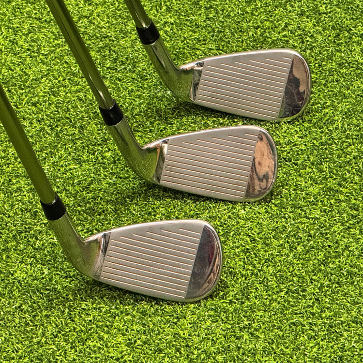 LH Callaway Paradym Ai SMOKE HL 6-AW,GW Iron Set Recoil ESX 460 F2 Seniors