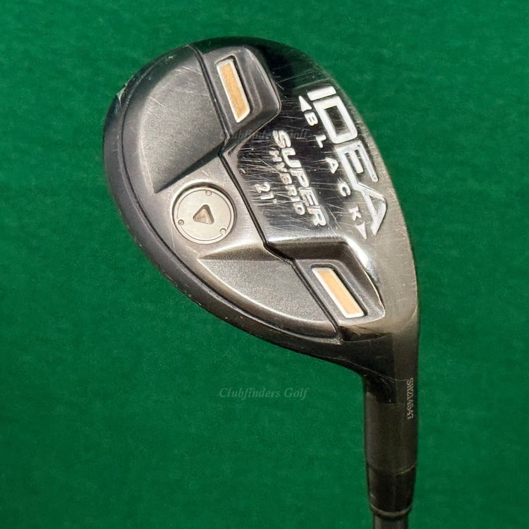 Adams Idea Black 21° Super Hybrid Fujikura E Fit-On 270HB Graphite Regular