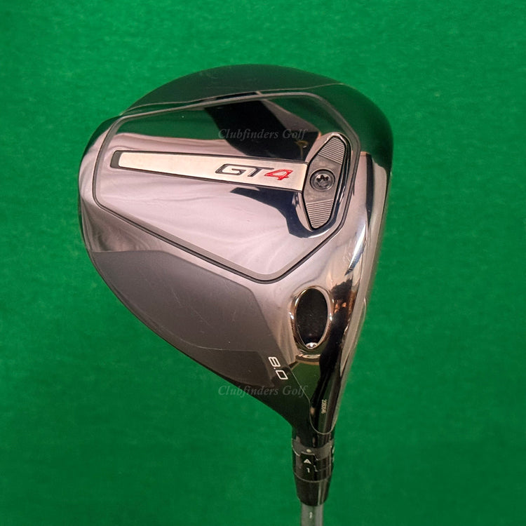Titleist GT4 8° Driver Project X HZRDUS Green 6.0 65g Graphite Stiff w/HC