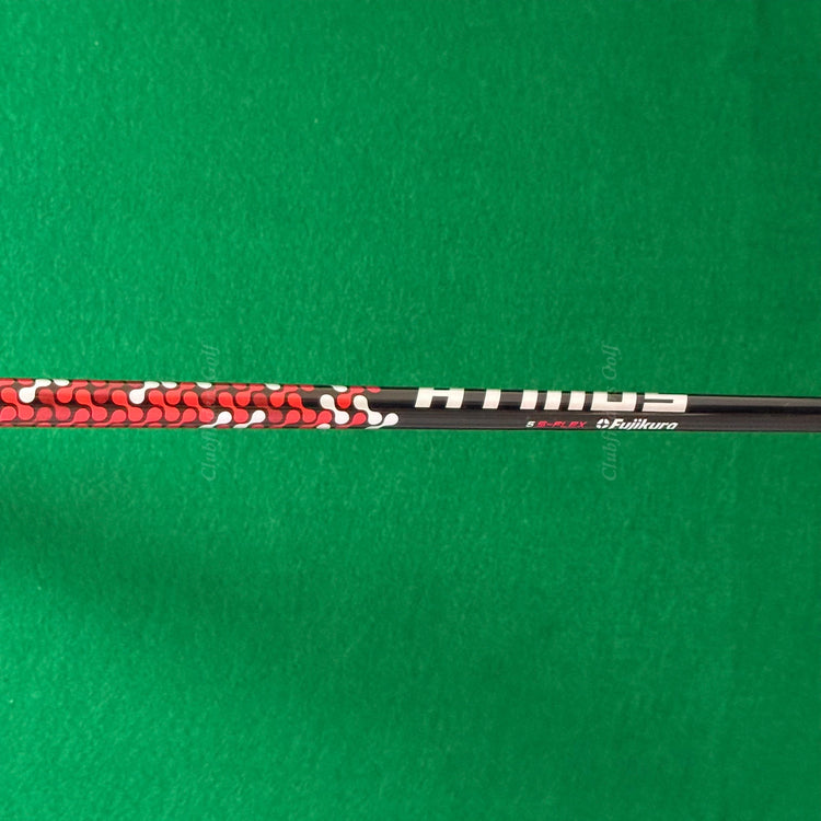 TaylorMade M4 2021 10.5° Driver Fujikura Atmos Red 5-S Stiff *DENT* w/HC