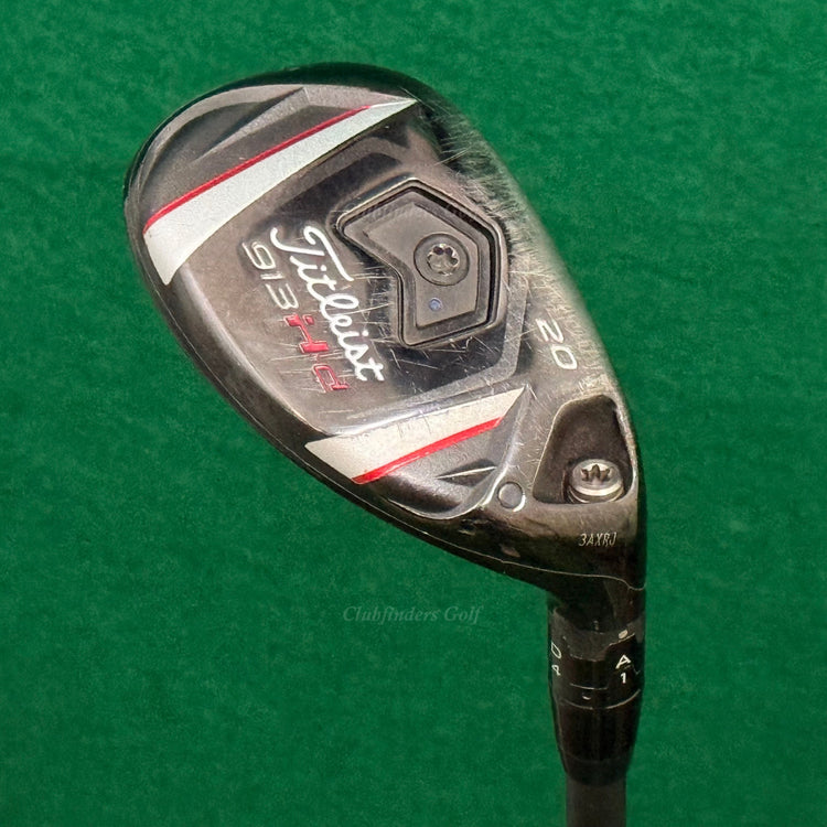 Titleist 913H-d 20° Hybrid Mitsubishi Kuro Kage Black 55HY-R Graphite Regular