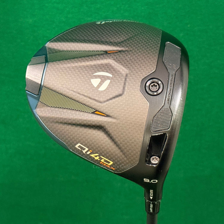 TaylorMade Qi4D Max 9° Driver TaylorMade Mitsubishi REAX Red 50-R Regular w/HC