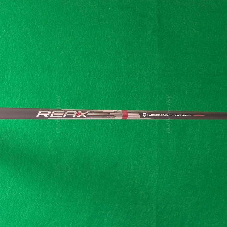 TaylorMade Qi4D Max 9° Driver TaylorMade Mitsubishi REAX Red 50-R Regular w/HC