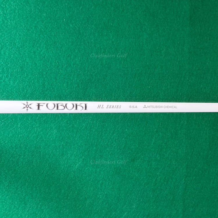 Tour Edge Hot Launch E522 6 Hybrid Fubuki HL Series 55-A Graphite Seniors