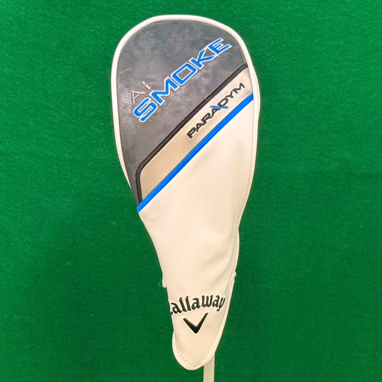 NEW Lady Callaway Paradym Ai Smoke Max Fast 22° Fairway 7 Wood ELDIO 40L w/HC