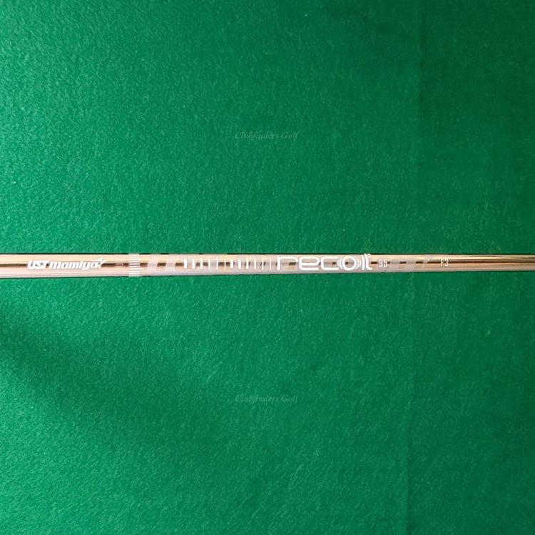 Srixon ZX Forged 20° Utility 3 Iron UST Mamiya Recoil 95 F3 Steel Regular