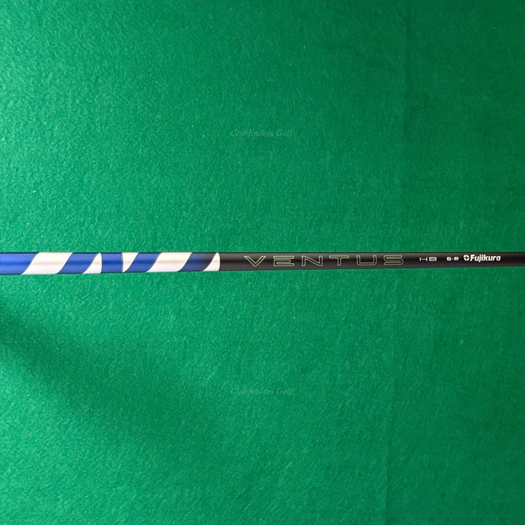 LH TaylorMade Qi35 22° 4 Hybrid Fujikura Ventus Blue HB 6-R Graphite Regular