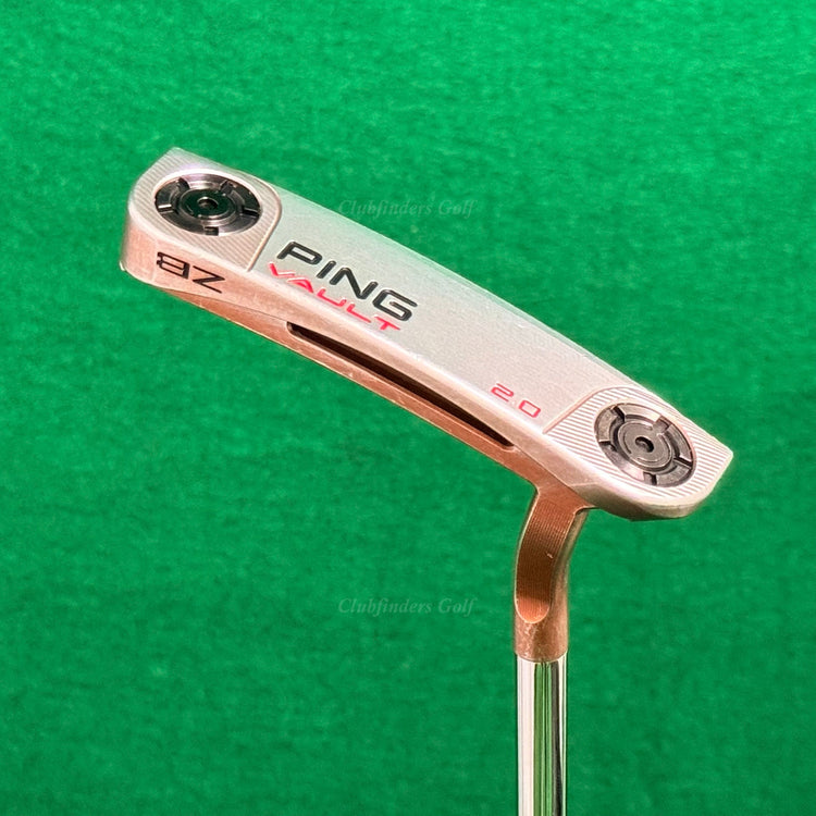 Ping Vault 2.0 ZB Black Dot Copper 35" Flow-Neck Putter Golf Club Strong Arc