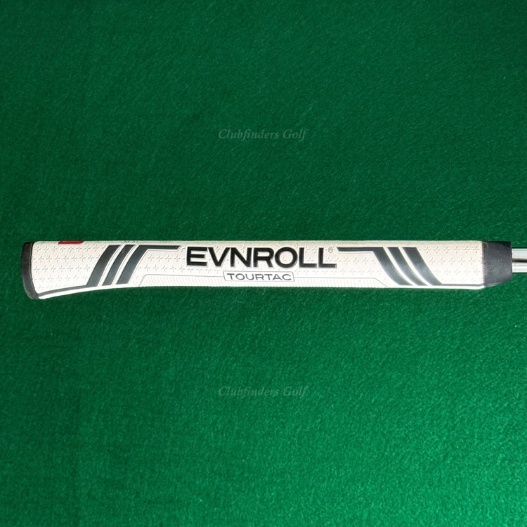 Guerin Rife EVNROLL 355G Model ER7 35" Single-Bend Mallet Putter Golf Club