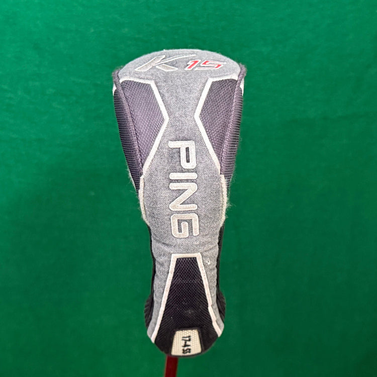Ping K15 Black Dot 4 Hybrid Ping TFC 149H Graphite Regular w/HC